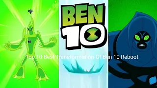 Top 10 Best Transformation Sequences Of Ben 10: Reboot (Including Kevin's Aliens And Alts Ben's)