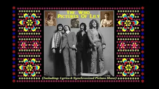 The Who: Pictures Of Lily: Lyrics & Synched Picture Show