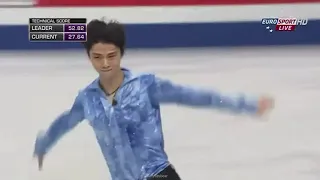 Yuzuru Hanyu Grand Slam performances