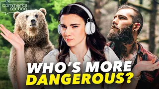 Why Do Women Think Bears Are Safer Than Men?