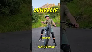 How to Wheelie your Bike💥 #mtb #mountainbike #short #shortsvideo #mtbshort #mtbshorts