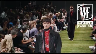 Dior Homme Весна/Лето 2018 Неделя Мужской Моды в Париже