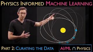 AI/ML+Physics Part 2: Curating Training Data [Physics Informed Machine Learning]