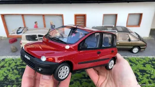 1:18 Fiat Multipla 2001, Rosso Barocco - Otto-mobile [Unboxing]