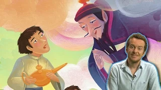 Aladdin | Short Story for Kids read by How To Be A Dad | Story Time