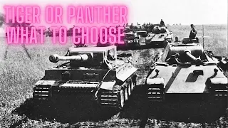 TIGER VS PANTHER-Call To Arms Gates Of Hell-Ostfront