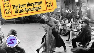 The Four Horsemen of the Apocalypse 1921, American Silent Epic War Film Directed by Rex Ingram