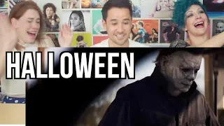 Halloween 2018 - Trailer - REACTION