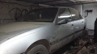 Ремонт автомобиля  Opel Omega A.Кузовной ремонт часть2