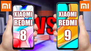 Xiaomi Redmi 8 vs Xiaomi Redmi 9. Full Comparison!