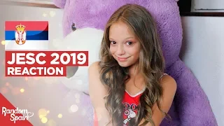 REACTION Darija Vračević - Raise Your Voice | Serbia Junior Eurovision 2019