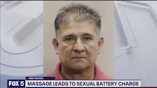 Police in Virginia arrest second man within a week for assaulting woman during massage | FOX 5 DC