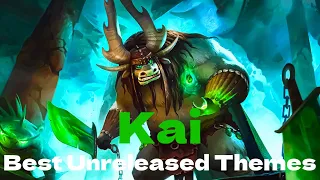 Kai Best Unreleased Themes