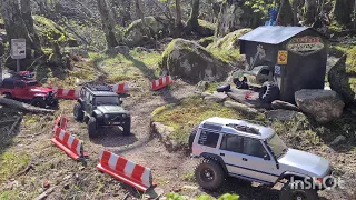 rc scale crawler park trail france les fous du volant rc  trx4 vs vanquish  axial mst rc4wd willys