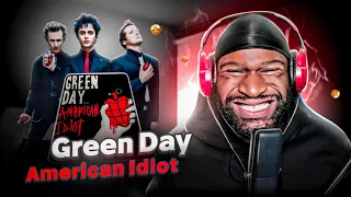 FIRST Time Listening To Green Day - American Idiot