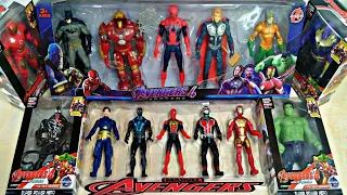 AVENGERS TOYS/Action Figures/Unboxing/Cheap Price/Ironman,Hulk,Thor, Spiderman/Toys.