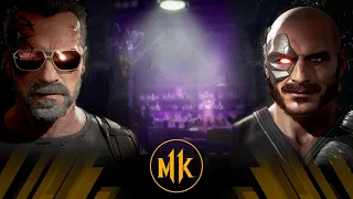 Mortal Kombat 11 - The Terminator Vs 'Klassic' Kano (Very Hard)