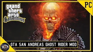 GTA San Andreas Ghost Rider Mod 2020 Alpha 0.1 | install Ghost Rider Mod in GTA San Andreas