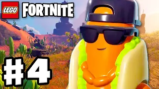 LEGO Fortnite - Gameplay Walkthrough Part 4 - Dry Valley!