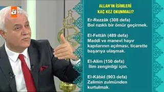 Allah'ın isimleri kaç kez okunmalı? - Sağlıklı Mutlu Huzurlu 114. Bölüm - atv
