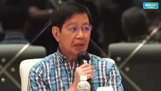 Lacson, Moreno, Gonzales will not withdraw from presidential race