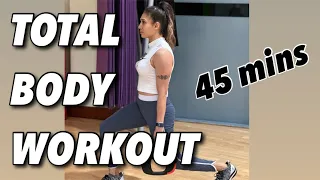 TOTAL BODY WORKOUT 45 MINUTES