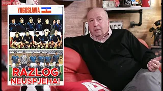 Velimir Zajec objašnjava zašto je Jugoslavija u 80ima bila nogometno neuspješna