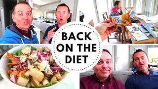 DIETING AGAIN | VLOG | THE LODGE GUYS