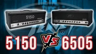 Peavey 5150 vs 6505 ¿ES EL MISMO AMPLIFICADOR?