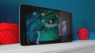 Идеальный Xiaomi Mi Pad 2. Remix OS на мипаде обзор.