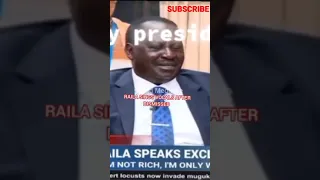 RAILA SINGS VOCALS AFTER BEING DISMISSED BY SUPREME COURT AS WILLIAM RUTO SWORN IN #trending