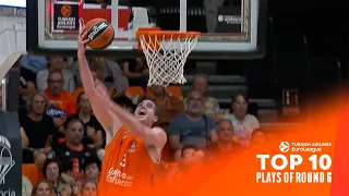 Top 10 Plays | Round 6| 2023-24 Turkish Airlines EuroLeague