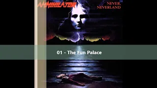 Annihilator   Never, Neverland full album 1990