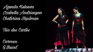 Carmen, Act III: Trio des Cartes