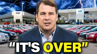 The Biggest Car Market Crash Of Our Lifetime | Car Prices Will Fall 50%