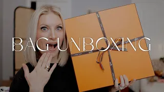 GORGEOUS NEW HERMES QUOTA BAG - BIRKIN OR KELLY UNBOXING
