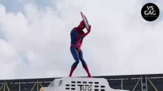 Spiderman Dance (Captain America-Civil War)