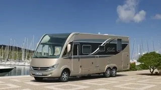 Den ny autocamper Bürstner Grand Panorama 920i 2014 [DCU]