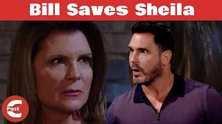 Bold and the Beautiful Spoilers: Bill & Sheila Already in a Pact? Saved Sheila for a Reason