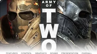 Army of Two all cutscenes HD GAME