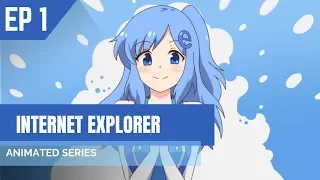 「Episode 1」 "A New User!" - Explorer Chan The Animated Series - Studio Yuraki