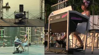 【 千本桜 】 エレクトーン演奏　～河野夏祭りにて～