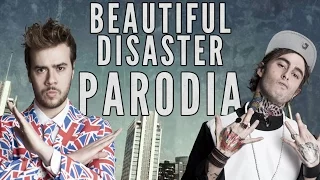 Fedez & Mika - Beautiful Disaster [PARODIA] - PanPers