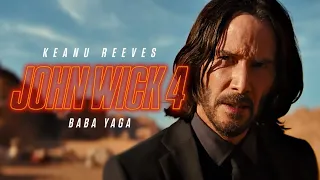 JOHN WICK 4 cumplió con mis expectativas.