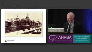 AHPBA 2017 Presidential Invited Lecture. Presenter: John L. Cameron, MD