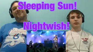 REACTION TO SLEEPING SUN! NIGHTWISH! (Live version!)