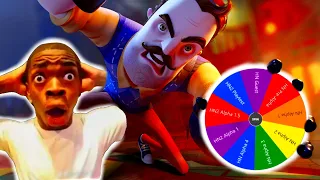 HELLO NEIGHBOR 2 But if I Get Caught the GAME CHANGES