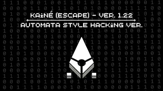 Nier Replicant Ver. 1.22  - Kainé (Escape) 8 bit Hacking Game Version