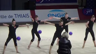 BELARUS 5 balls - 2019 Thiais trainings