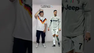 ¿Cuántos MIDEN los FUTBOLISTAS? ⚽️😱